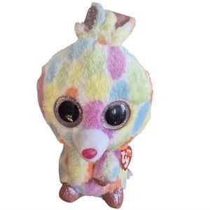 2018 Ty Silk Bunny Bloomy 9 Inches